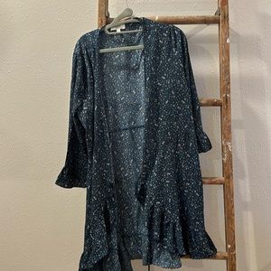 Wrap Dress/Kimono